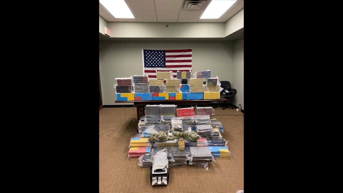 2 men charged after Central Kentucky investigators seize $500,000 worth of THC vapes