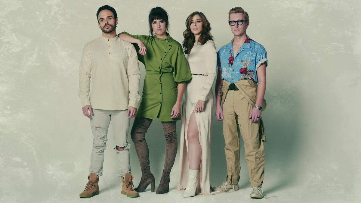Lake Street Dive is Michael Calabrese, Bridget Kearney, Rachael Price, and Michael McDuck Olson.