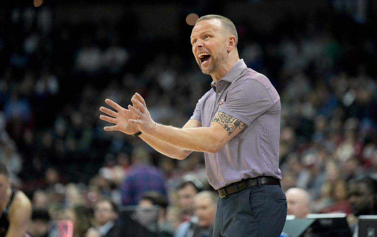 Pat Kelsey has become the seventh coach to lead the University of Louisville men’s basketball program this century, joining Denny Crum, Rick Pitino, David Padgett, Chris Mack, Mike Pegues and Kenny Payne.