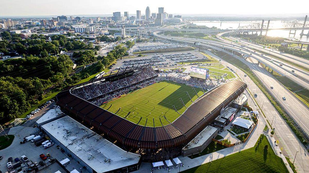 Lynn Family Stadium in Louisville will host the NWSL championship match on Nov. 20, the league announced Wednesday. The match was previously scheduled to be played in Portland, Ore., but was moved after players raised concerns about that location.