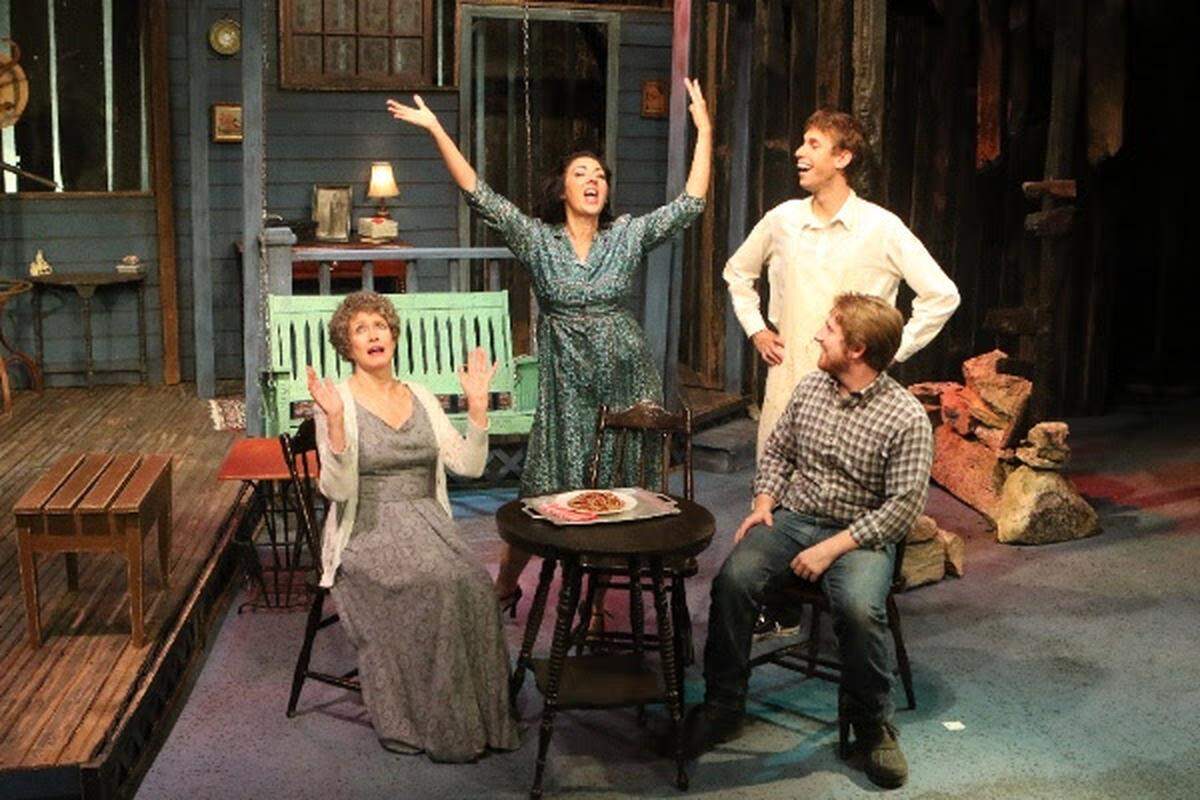 Pioneer Playhouse in Danville presents ‘Granted’ through July 21.