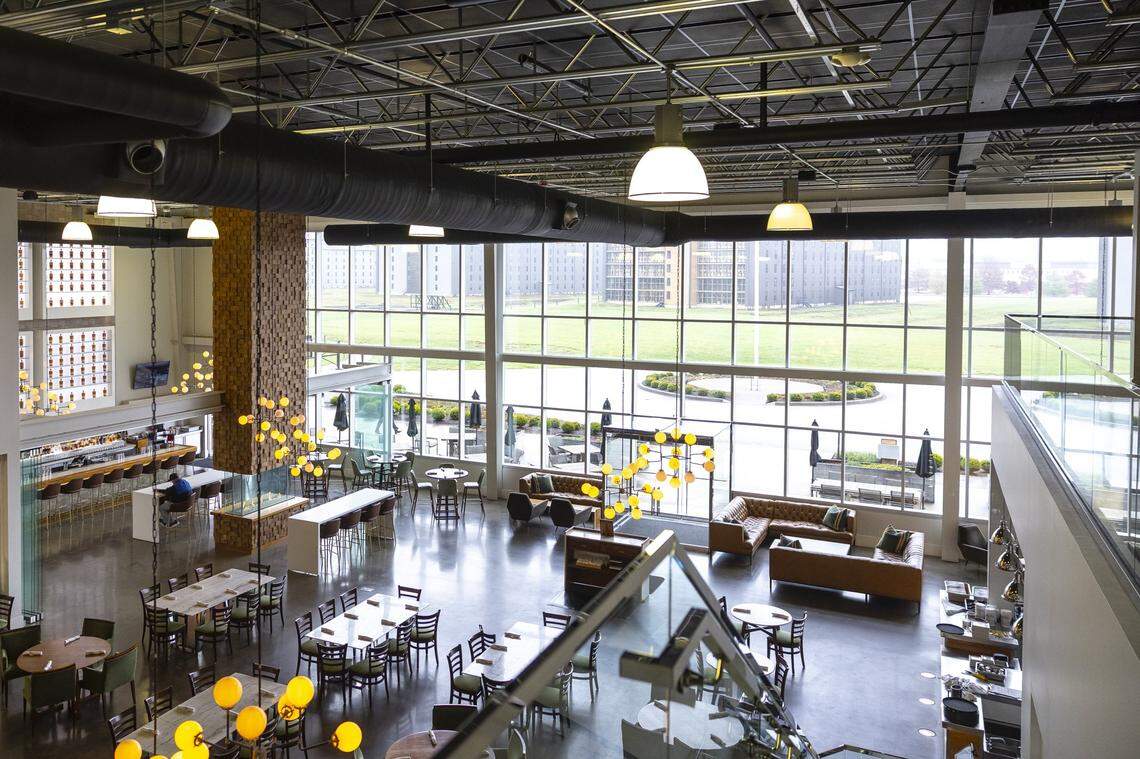 The Kitchen & Bar restaurant is located at Bardstown Bourbon Company's distillery in Bardstown, Ky.