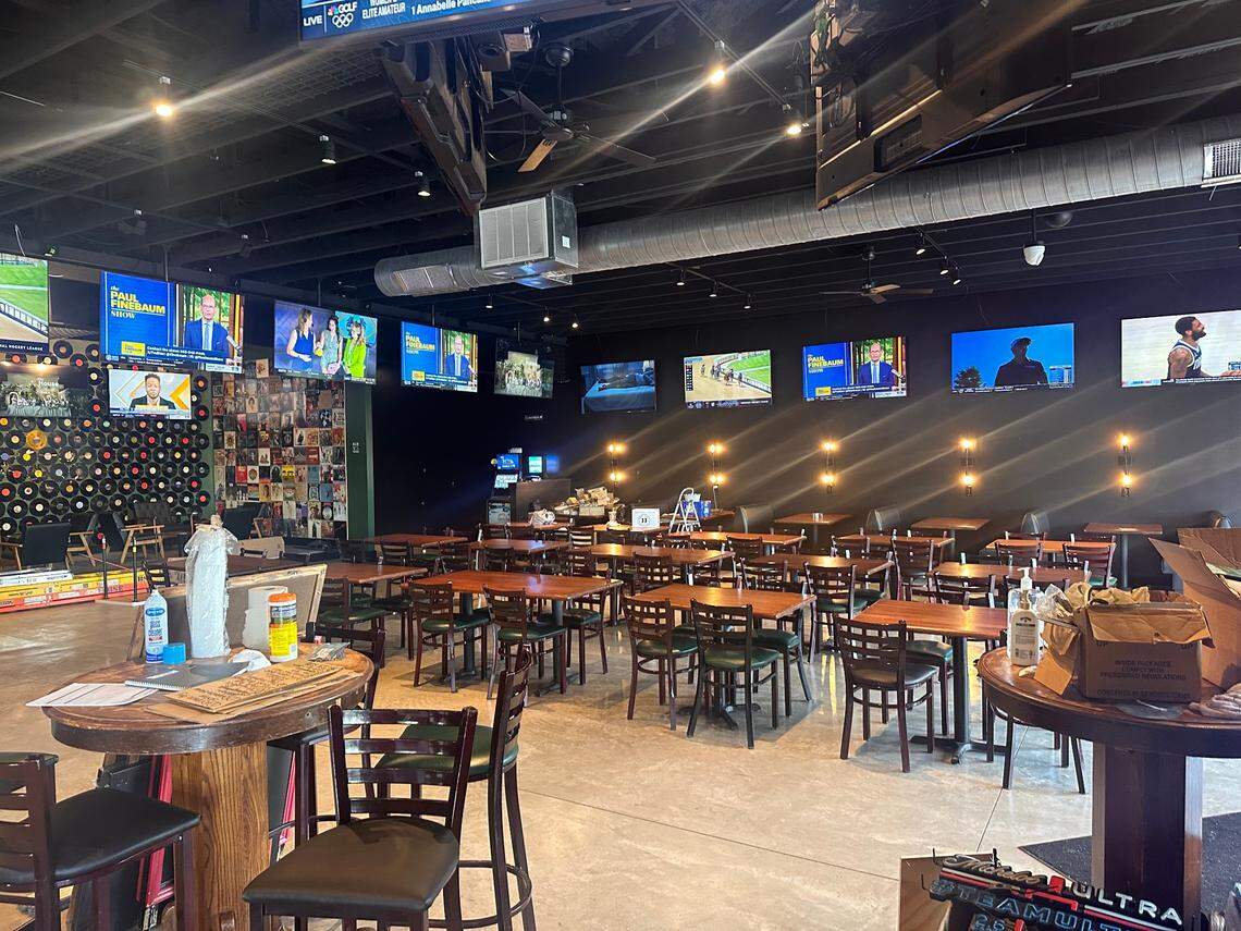 The new Shamrock Bar & Grille is opening in Brannon Crossing.
