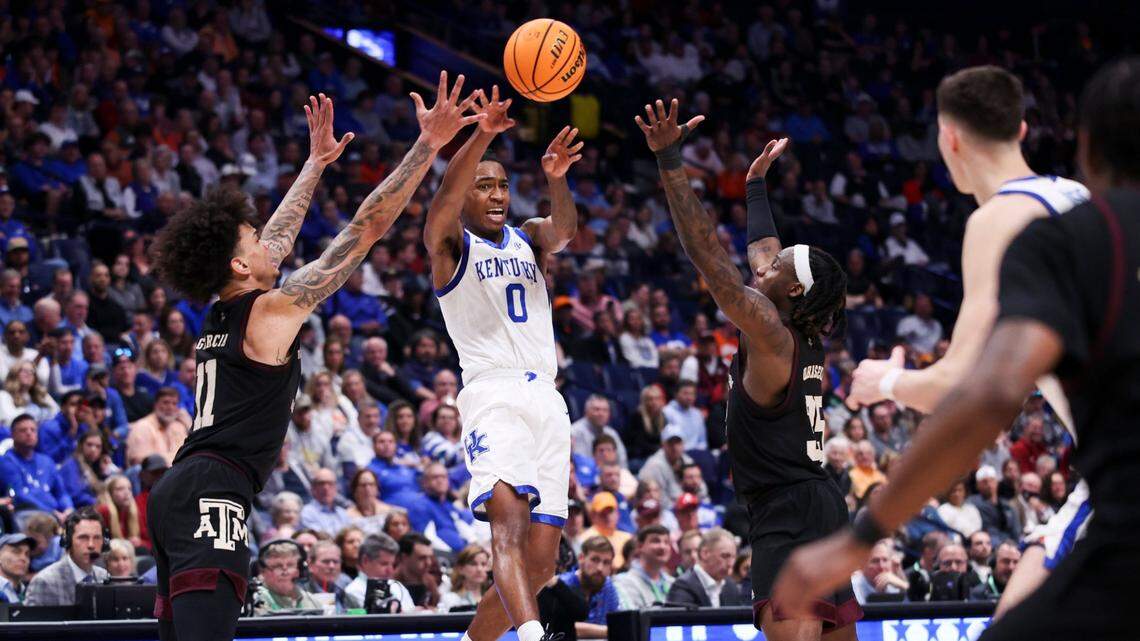 Three takeaways from Kentucky basketball’s loss to Texas A&M in the SEC Tournament