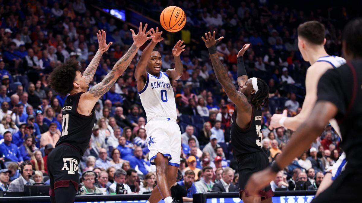 Three takeaways from Kentucky basketball’s loss to Texas A&M in the SEC Tournament