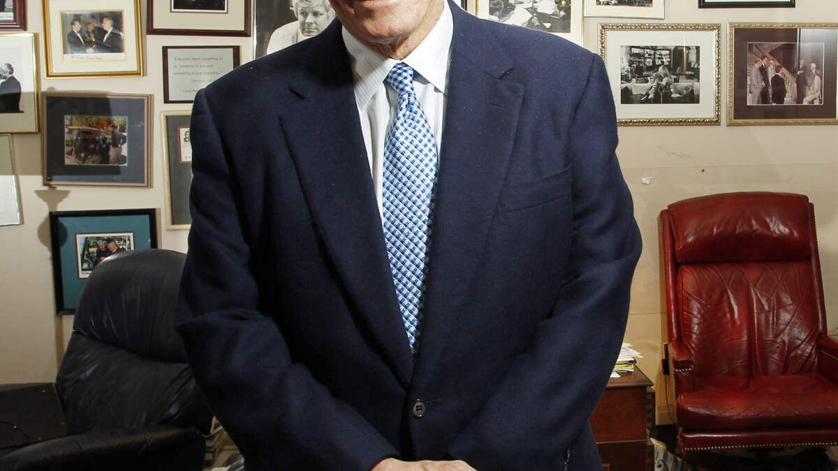 Former Kentucky Gov. John Y. Brown Jr.