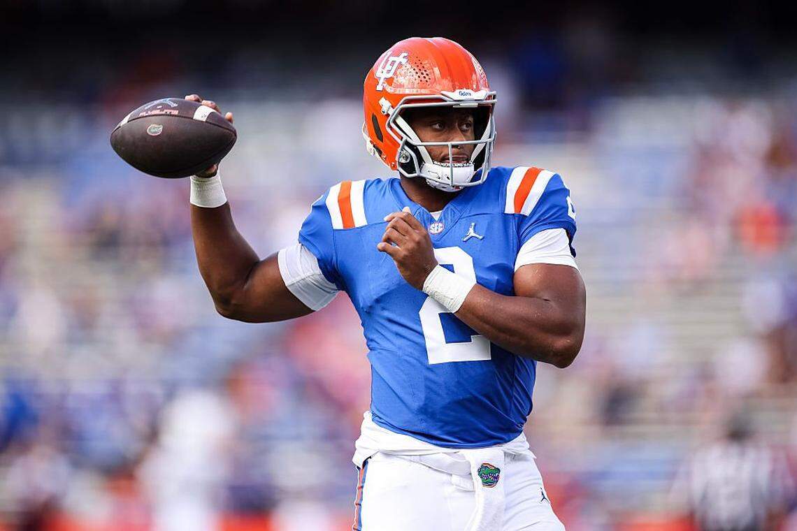 Last year as a true freshman facing Kentucky, Florida quarterback DJ Lagway completed only seven passes, but they went for 259 yards to help the Gators snap a three-game losing streak vs. the Wildcats with a 48-20 win in Gainesville.