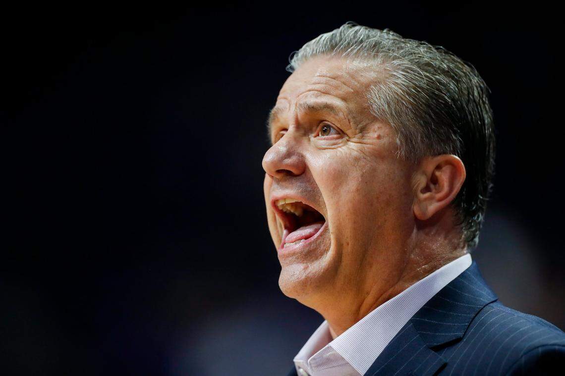 John Calipari announced a new name, image and likeness initiative to benefit Kentucky basketball players Thursday.