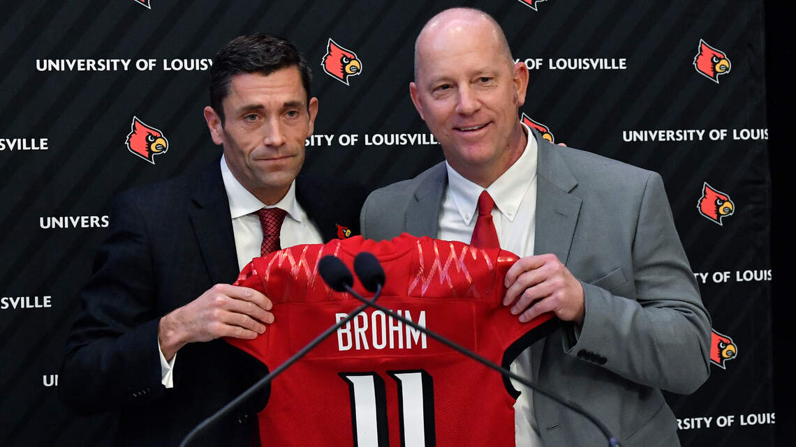 Mark Stoops or Jeff Brohm: Who is ‘winning’ the offseason?