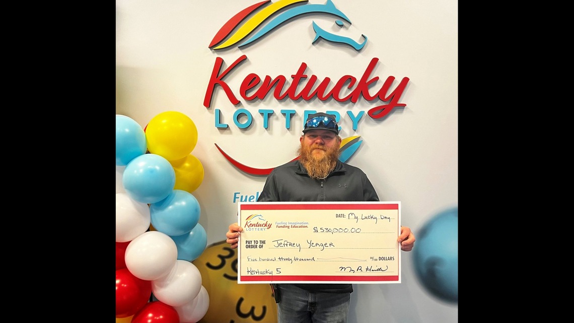 ‘Everybody probably overheard me scream’ — KY man mixes up lottery game and wins big