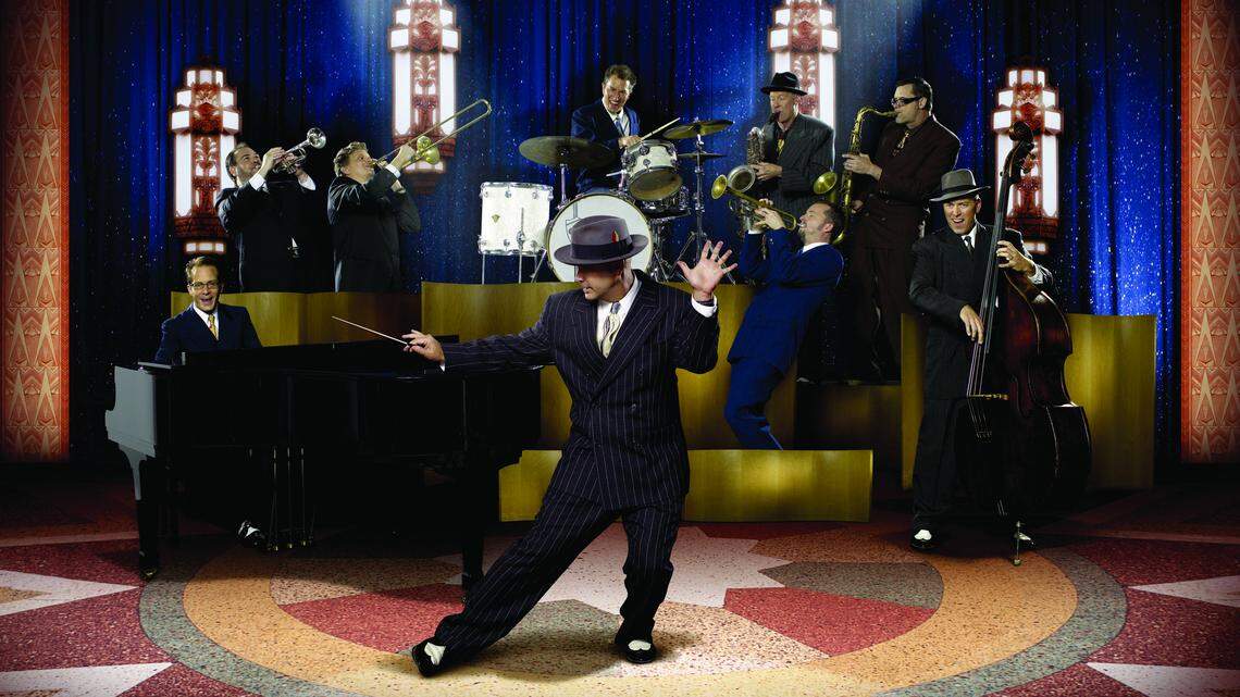 Big Bad Voodoo Daddy will perform with the Lexington Philharmonic on Thursday.