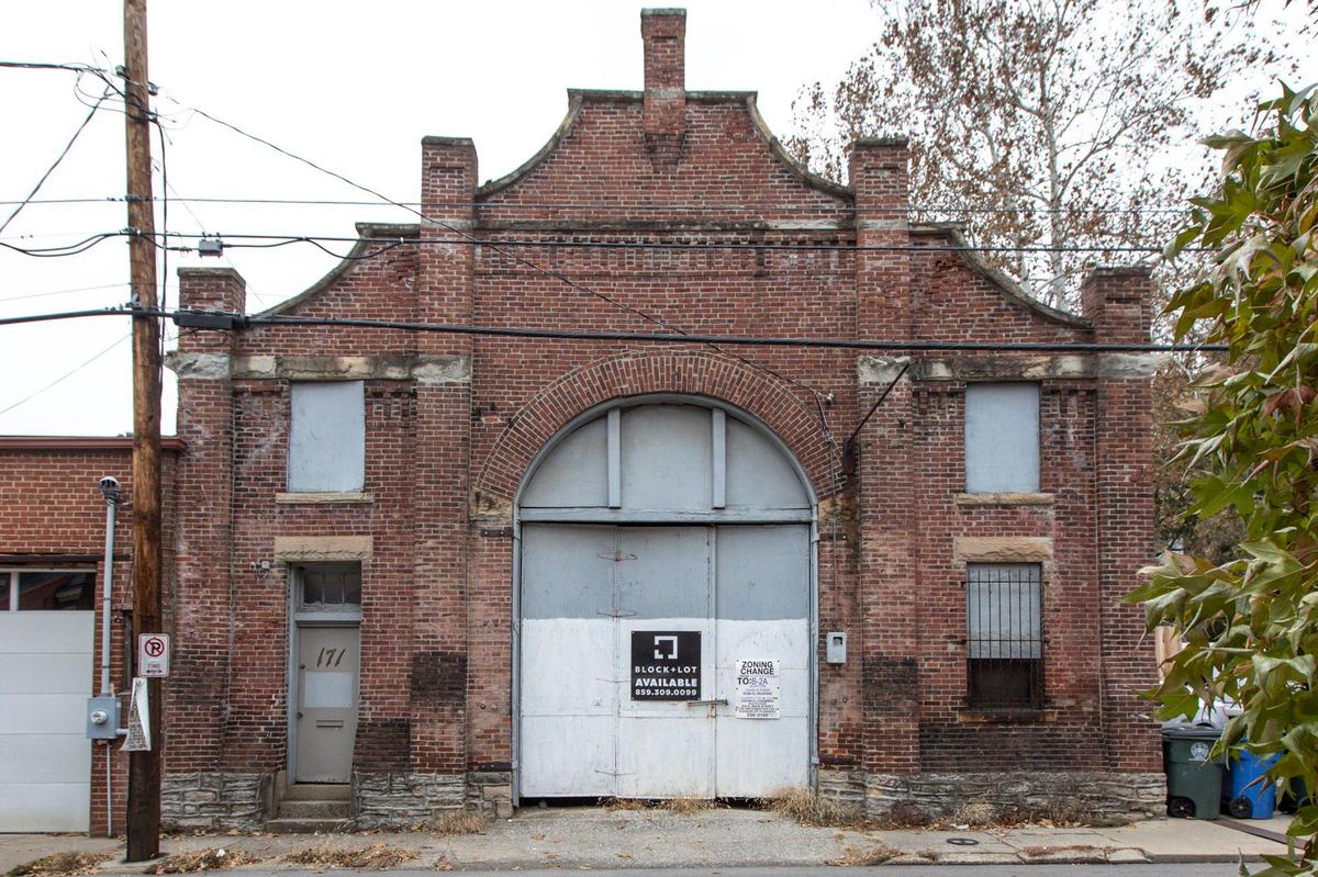 Developers want to turn the 1890s former carriage house at 171 Saunier Street in Lexington, Ky., into the Livery, an event and catering space. The Lexington-Fayette Urban County Council is expected to vote on a zone change for the project on Tuesday, Nov. 19, 2019.