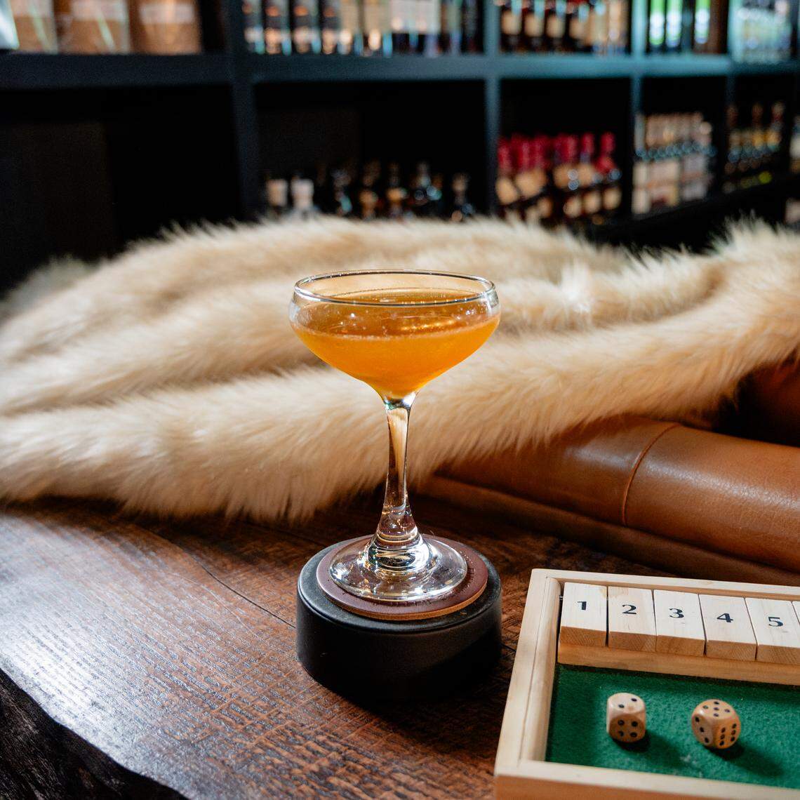The Paddock Bourbon Club will offer a Paddock Sidecar for Lexington Bourbon Week.