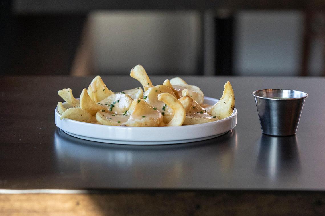 Cheese fries at East End Tap and Table at 333 East Main Street, Suite 180, in Lexington, Ky. Wednesday, Nov. 27, 2019.