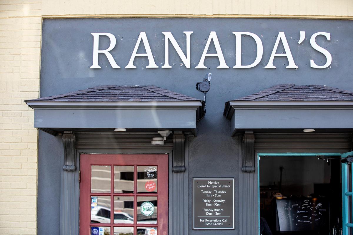 Ranada’s Bistro & Bar opened at 400 Old Vine St. in late 2018. The restaurant will reopen under a new name and chef Ranada Riley plans to open a new place in Lexington.