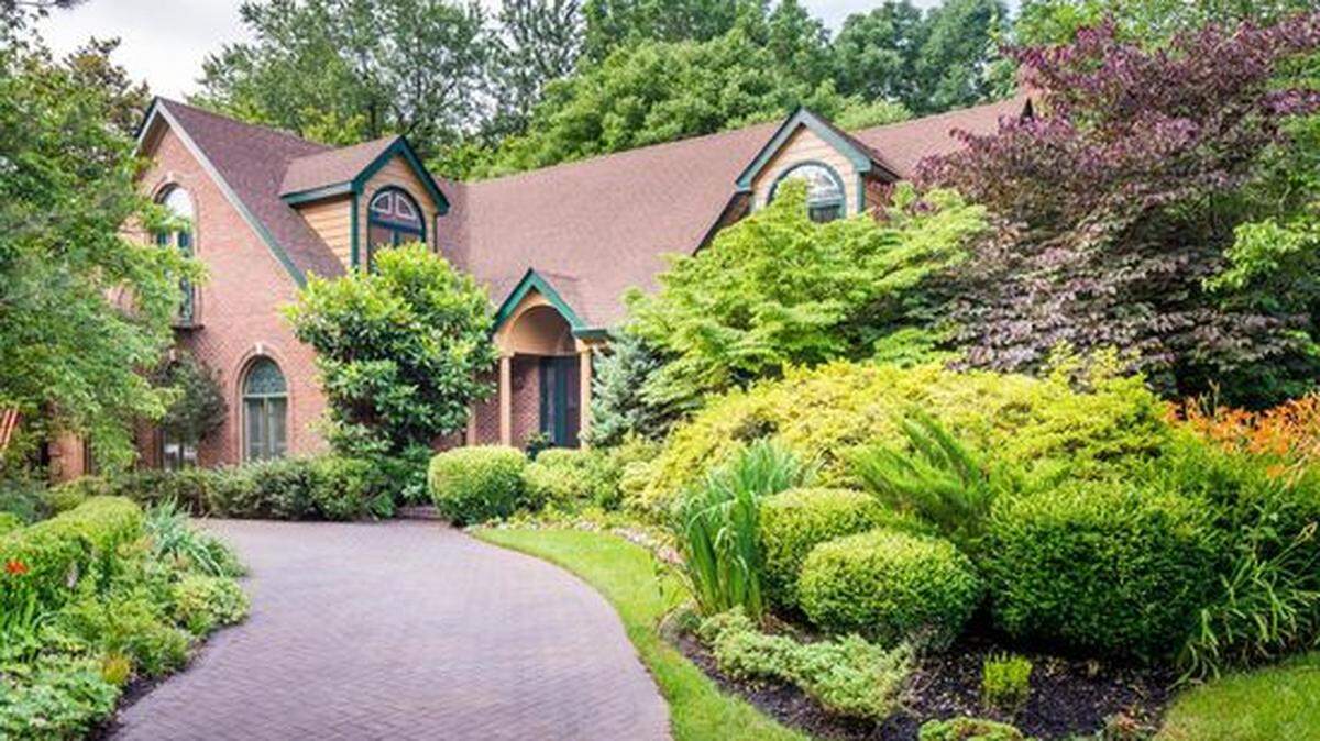 The house at 2048 Bridgeport Drive by the lake led all Lexington property sales in October. It sold for $991,400.