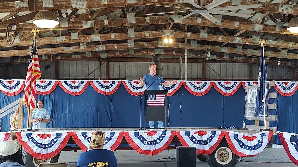 As midterm elections approach, KY Democratic candidates rally in Franklin County