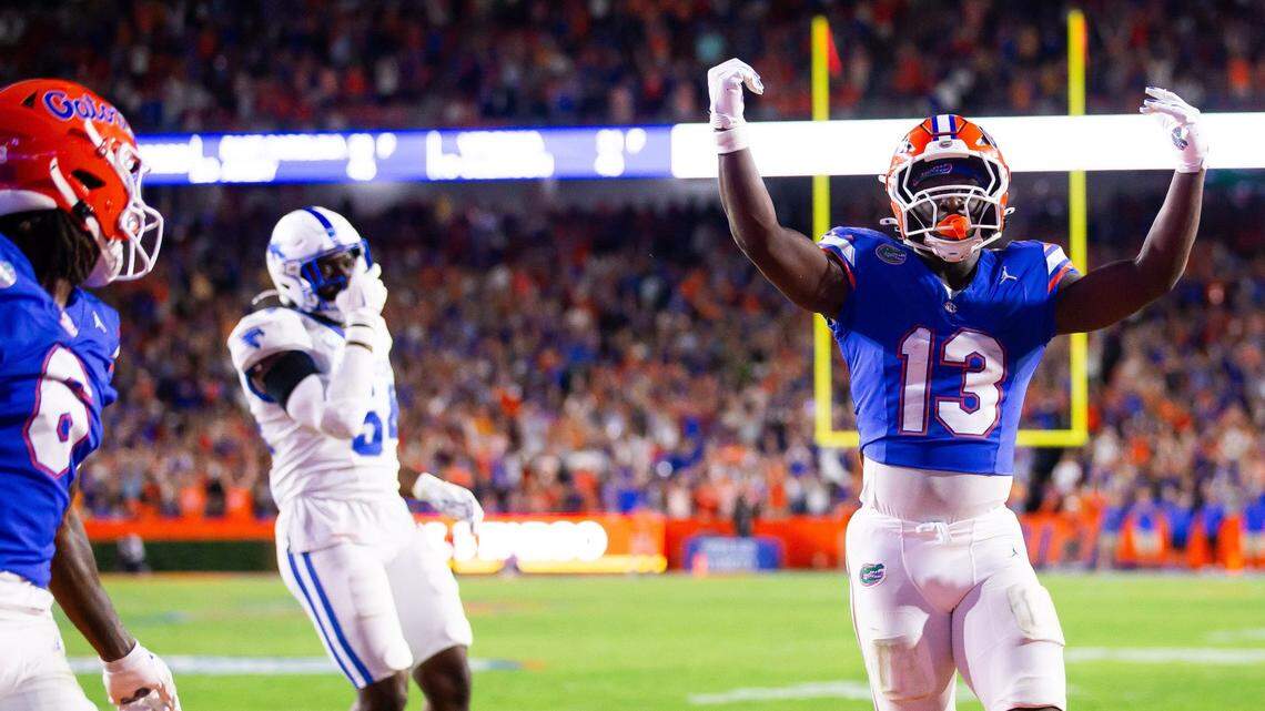 Behind DJ Lagway and Jadan Baugh, Florida snaps 3-game losing streak to Kentucky football