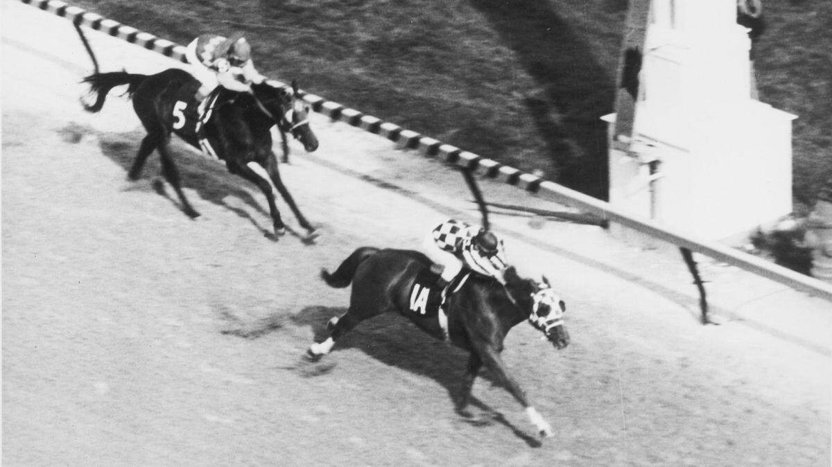 Watch: Secretariat’s record-setting Triple Crown races still induce chills 50 years later