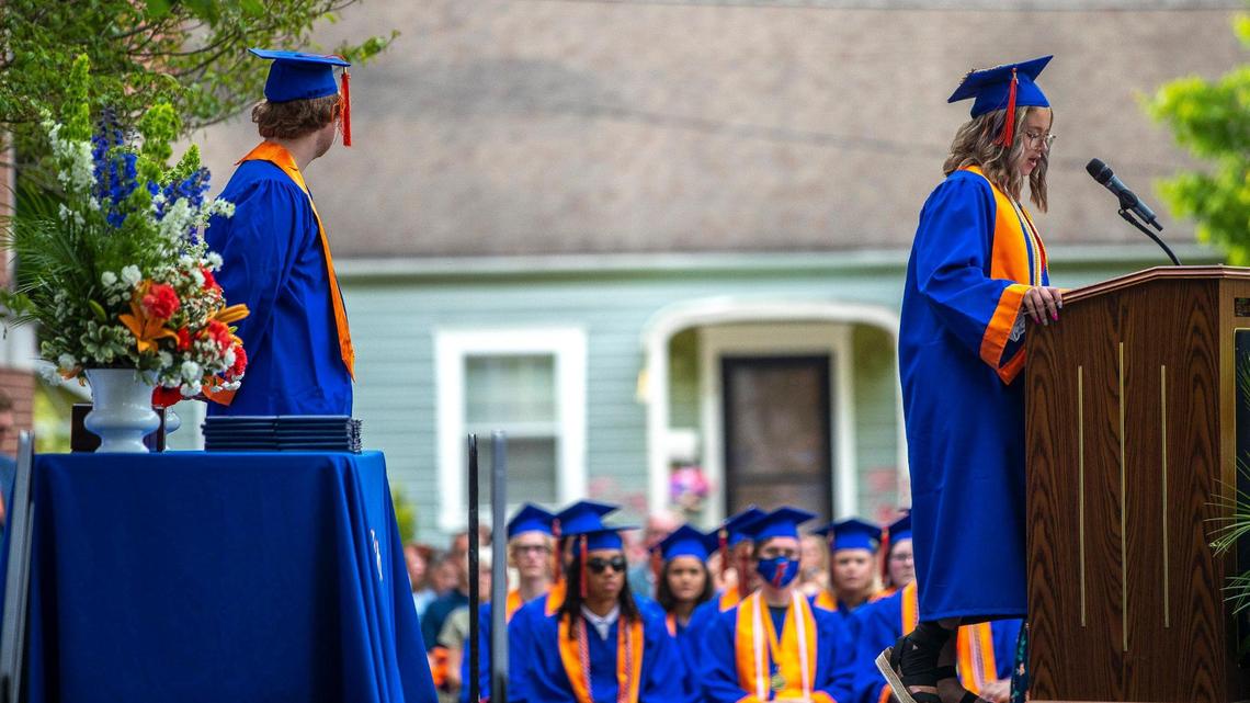 Missing Milestones: An in-person end to the weirdest high school senior year ever