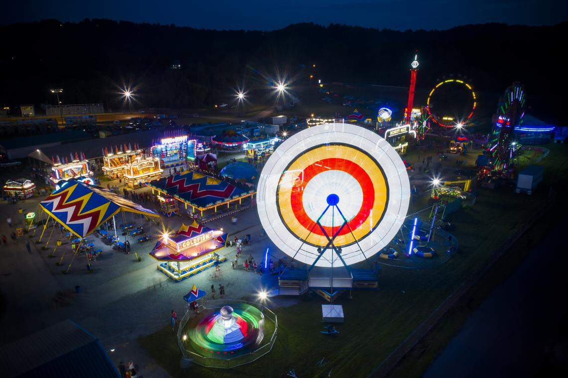 The Lincoln County Fair, Stanford, Ky., Saturday, July 6, 2019.