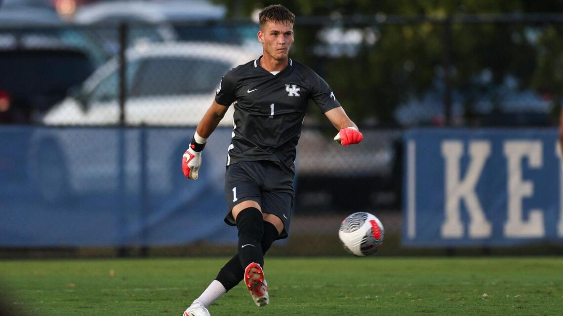 ‘We’ll be back.’ Kentucky men’s soccer eliminated from NCAA tourney in loss at Notre Dame.