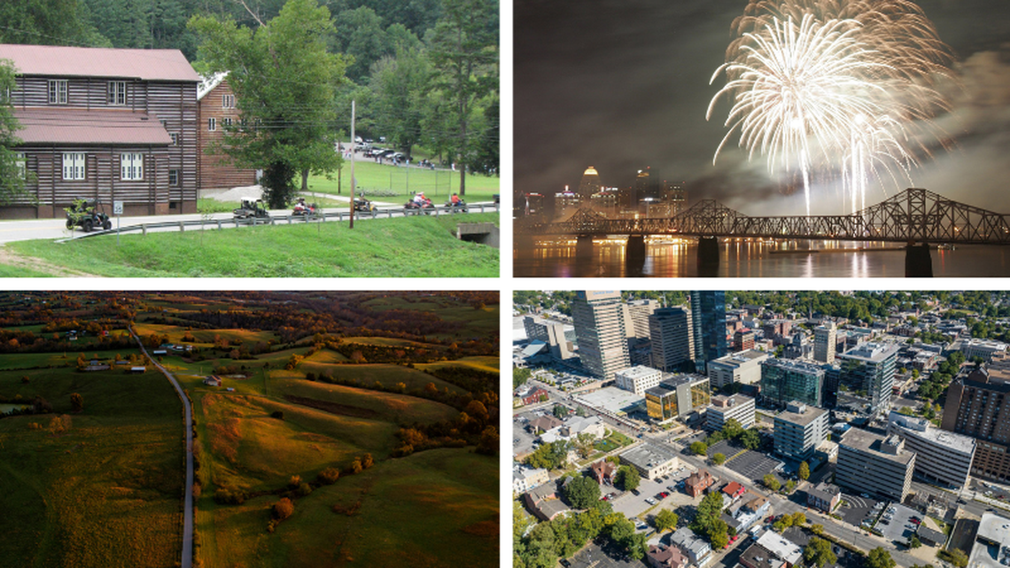 Do you know the Kentucky cities with the highest and lowest populations? Take a look.