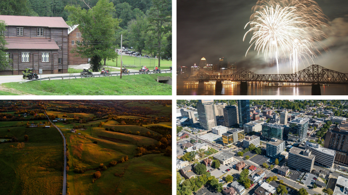 Do you know the Kentucky cities with the highest and lowest populations? Take a look.