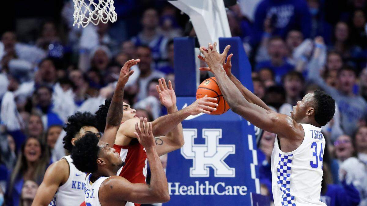 Box score from Kentucky basketball’s 90-81 win to complete a season sweep of Alabama