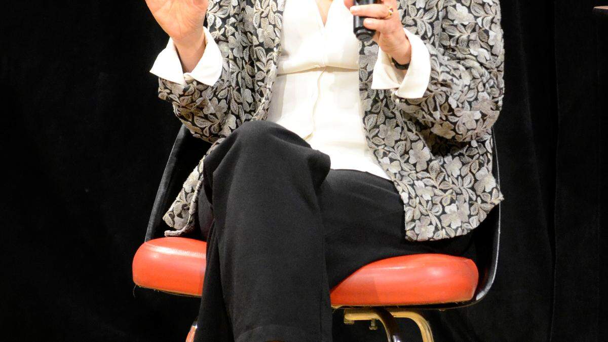Ellen A. "Nan" Plummer addressed a community forum on Sept. 27 as part of the interview process before she was named president and CEO of LexArts on Wednesday.
