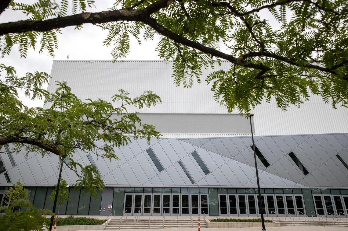 Expansion and renovation work on Central Bank Center, which includes Rupp Arena, began in August 2018 and is expected to be completed by January 2022.