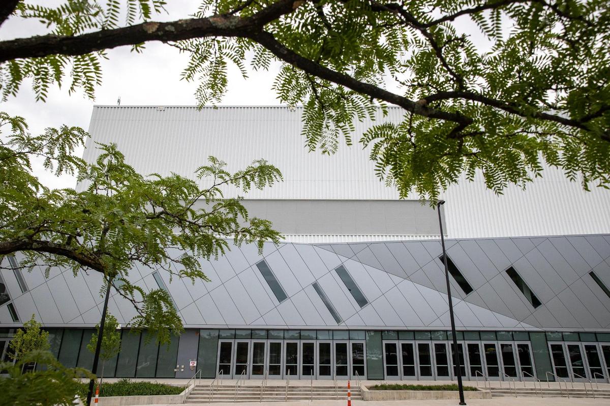 Expansion and renovation work at the Central Bank Center began in August 2018. Wednesday, June 30, 2021