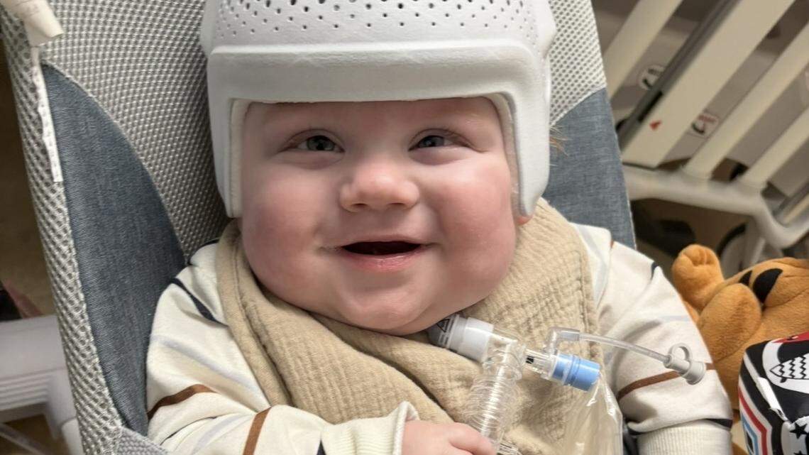 ‘A little miracle’: KY family hopes to bring baby home after 14 months in NICU