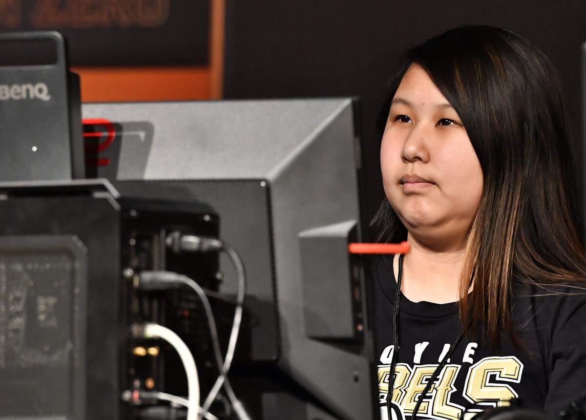 Boyle County senior Kat Lark, who also competes for Boyle County’s bowling team, was part of the Rebels’ state champion esports team.