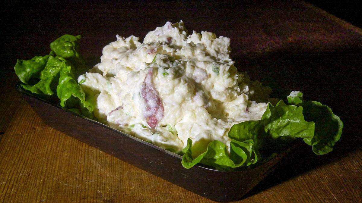 People really miss Stanley J’s potato salad. Here are two ways to recreate it.