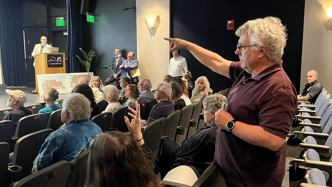 Student housing developer knows many ‘don’t want this project’ in Lexington. Will it pass?