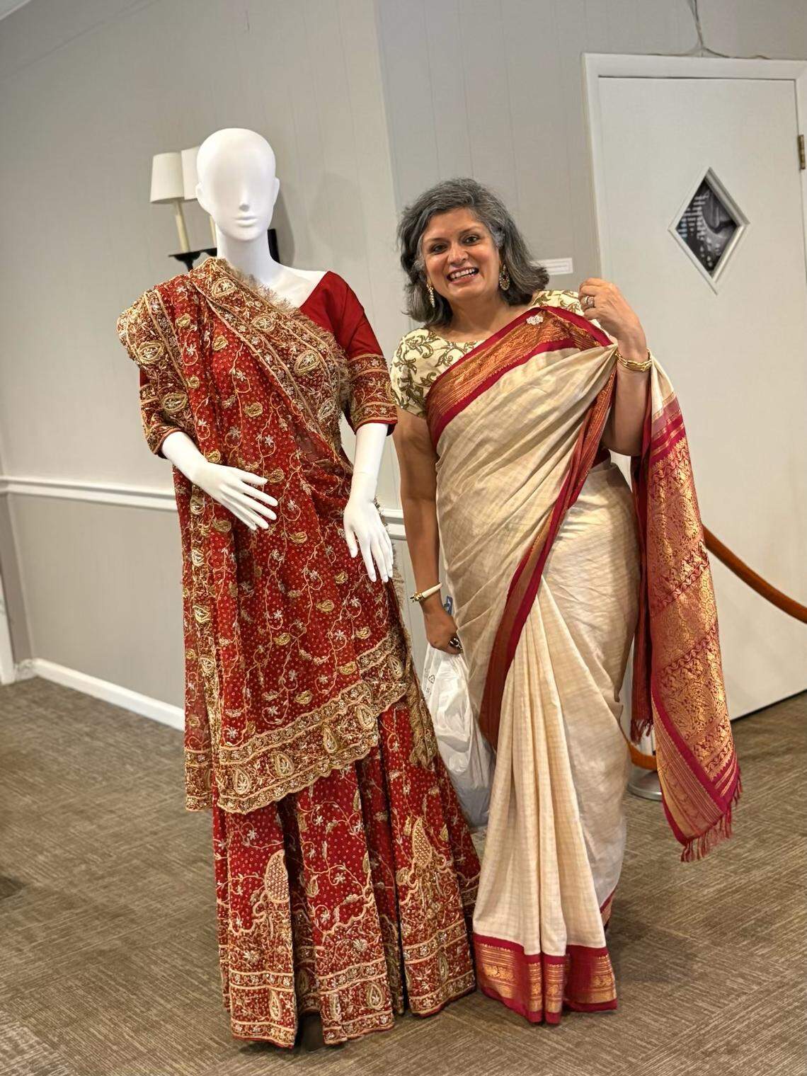 Preeti Gupta’s wedding gown will be on display at the Lexington History Museum as part of the 250Lex celebrations.
