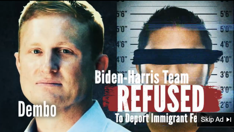 Fact check: MAGA PAC says Dembo is ‘all-in to protect illegal immigrants.’ Is he?
