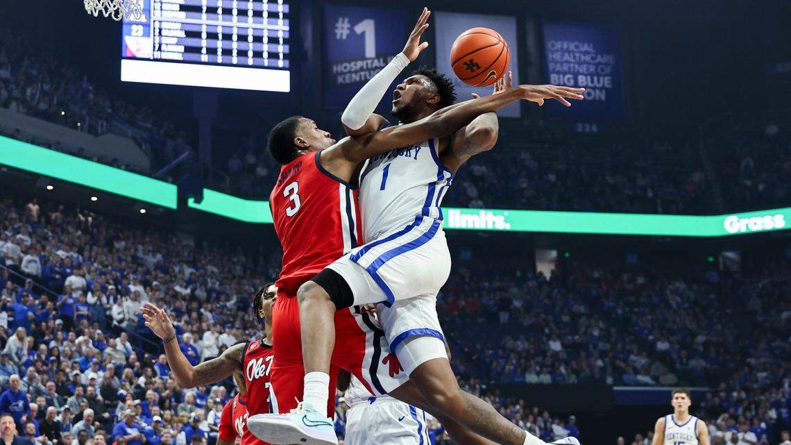 Five things you need to know from No. 22 Kentucky’s 75-63 win over Ole Miss