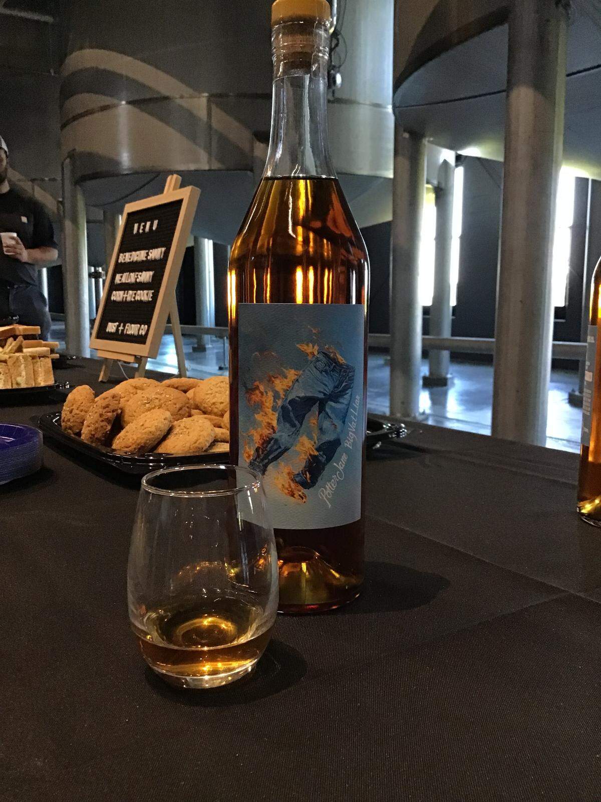 Big Vat Liar is the new release from Potter Jane Distillery in Springfield. Kentucky distillers Denny Potter and Jane Bowie had vowed to never release something they didn’t actually distill ... but things change.