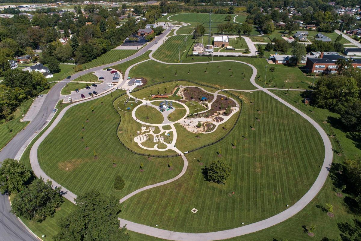 Legacy Grove Park is a 30 minute drive from downtown Lexington.