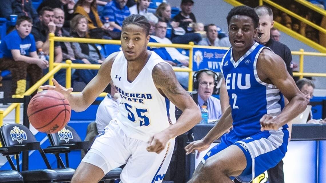 ‘Pretty special.’ Morehead State set to tip off season against Kentucky in a bubble.