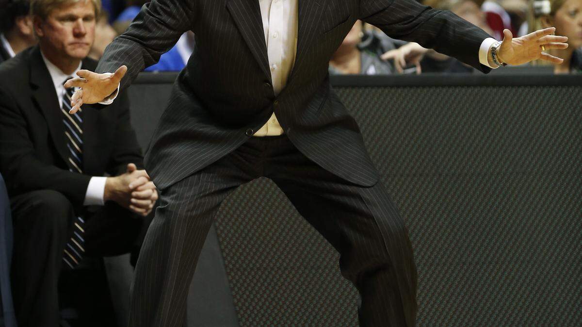 Kentucky Coach John Calipari said he isn't second-guessing himself despite the Cats' rocky season. "I have no regrets because I tried everything," he said.        