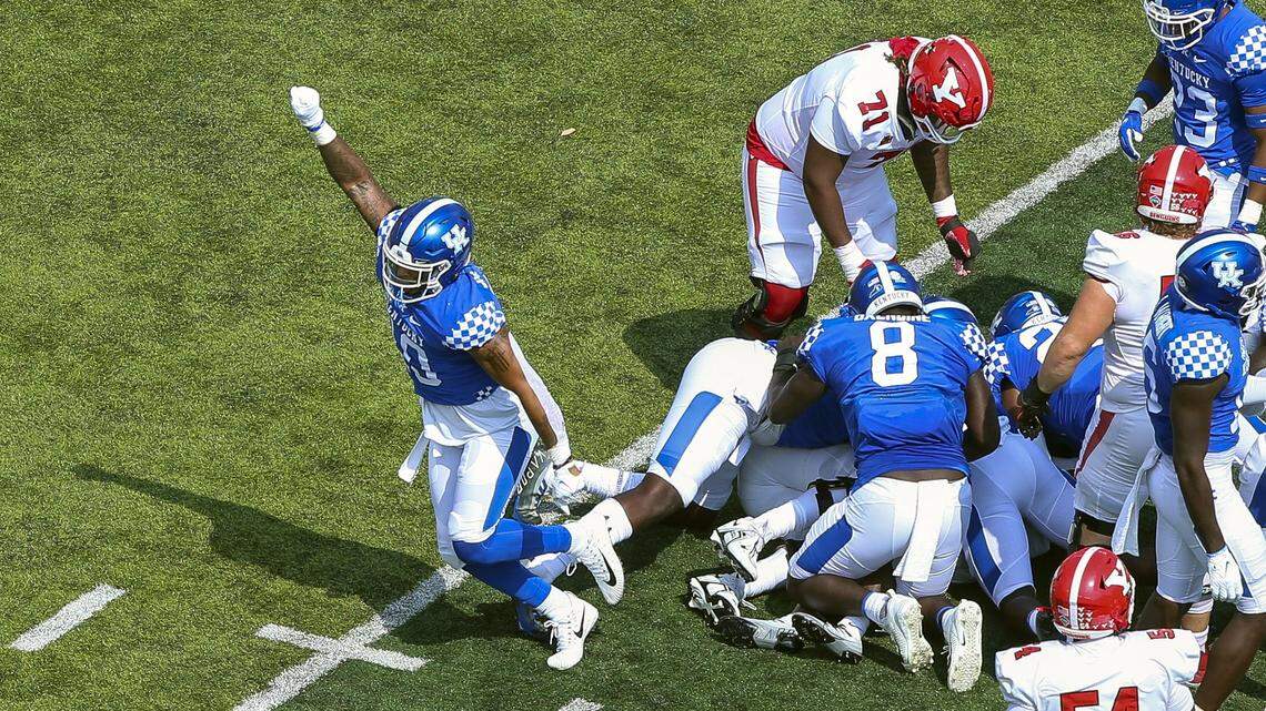 Kentucky football records first shutout since 2009 in blowout of Youngstown State