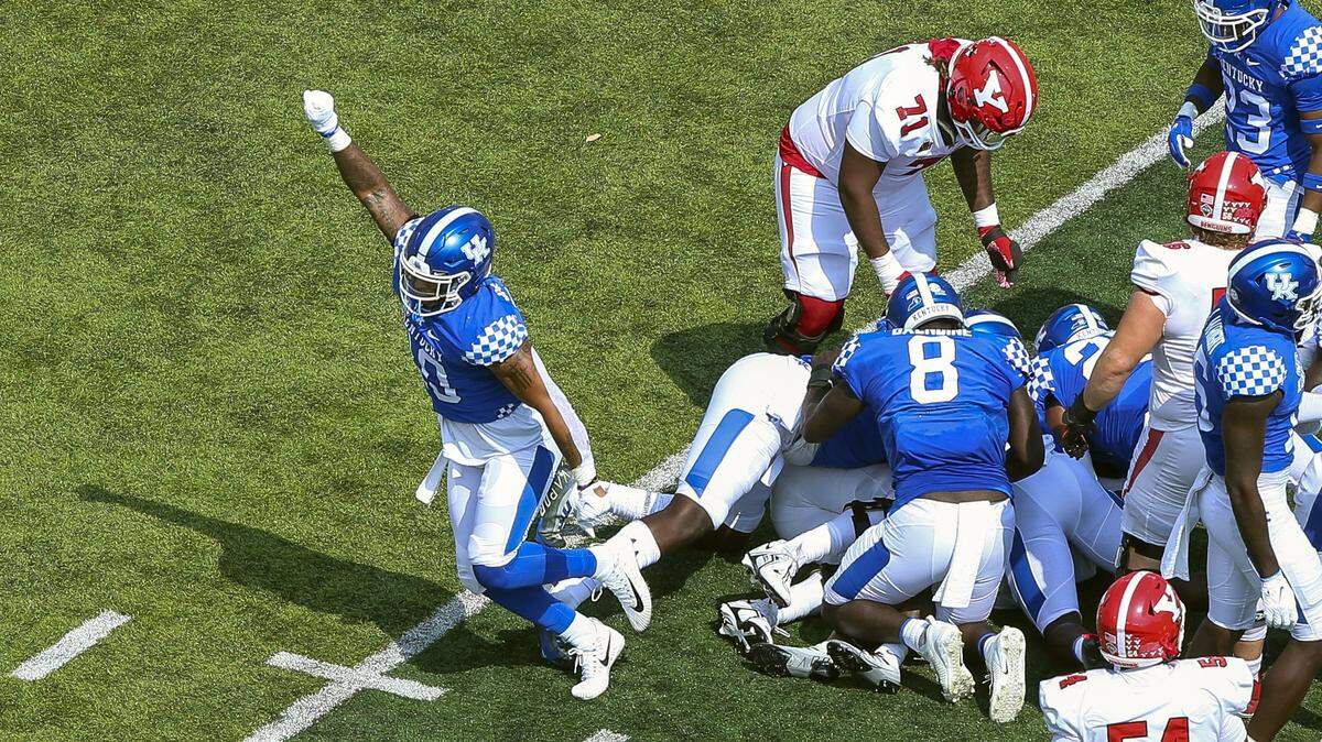 Kentucky football records first shutout since 2009 in blowout of Youngstown State