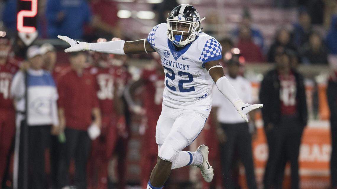 One of Kentucky’s key defensive players ejected from Toledo game for targeting