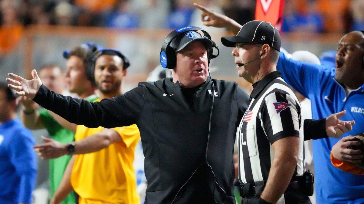 After Tennessee loss, Kentucky football must now win out to extend eight-year bowl streak
