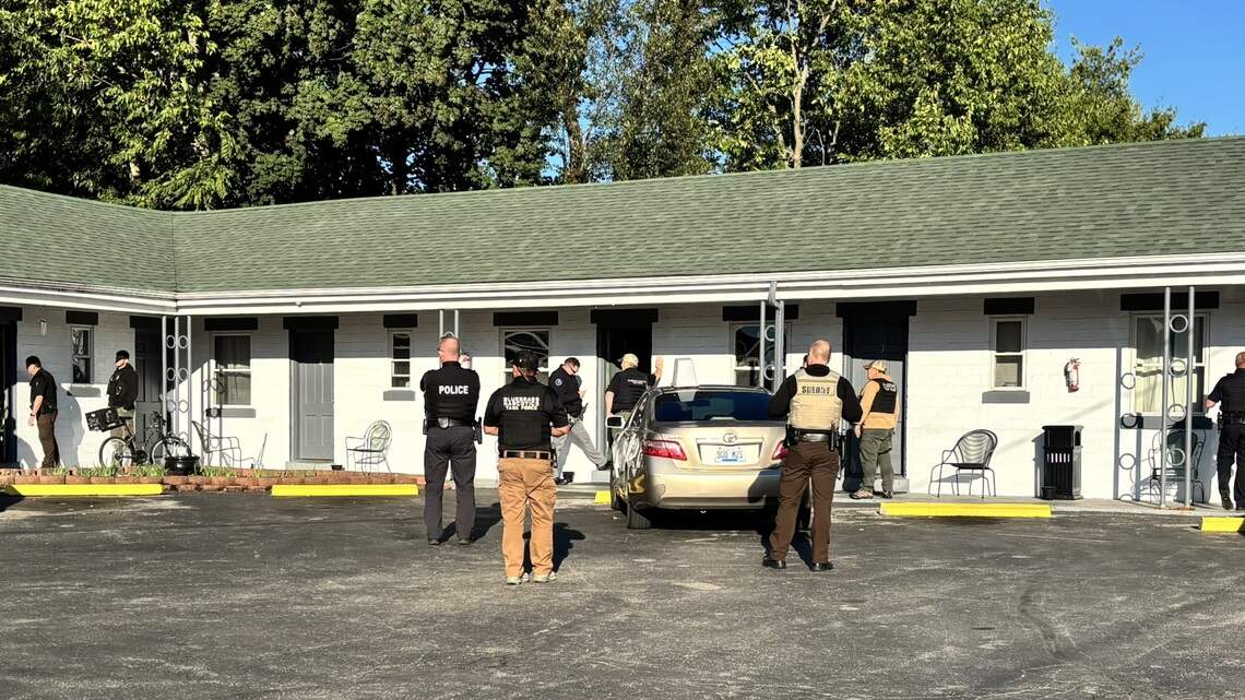 Drogenhandel in Motel neben Grundschule in Central KY führt zu Forderungen ...
