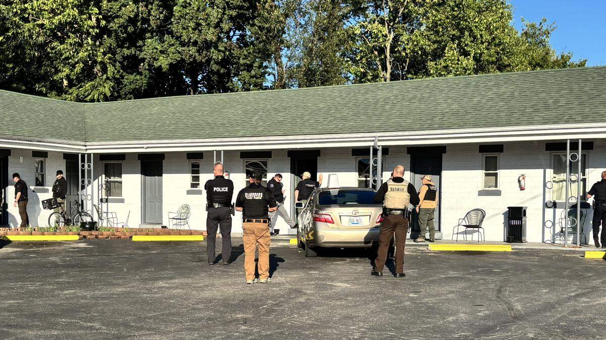 The Bluegrass Narcotics Task Force said it focused on the Colonial Motel in Paris when it recently executed a roundup of alleged drug dealers in Bourbon County.