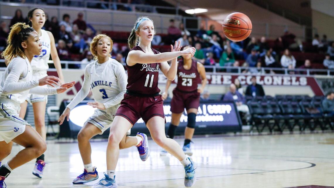 Trinity Rowe leads the way for Pikeville girls’ basketball | Lexington ...